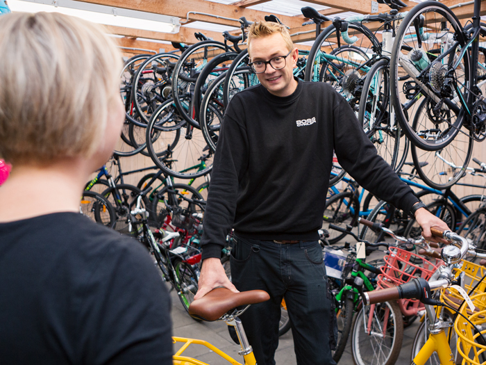 Cykelværksted på Bornholm – Boss Cykler på Balka