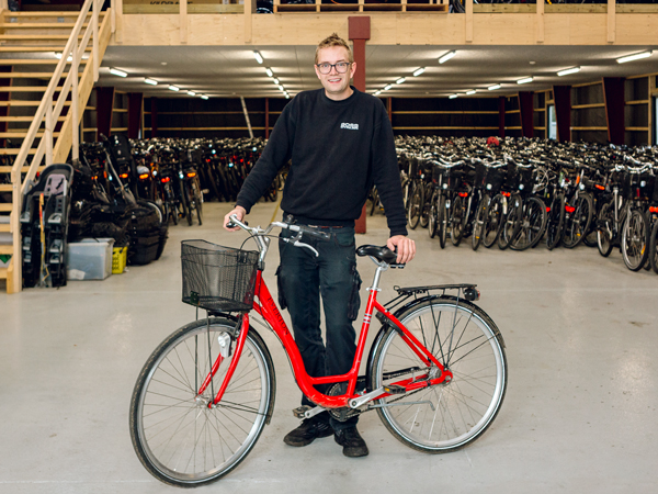 Cykelværksted på Bornholm – Boss Cykler på Balka